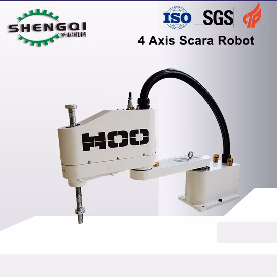 Preço de fábrica Scara robô de 4 eixos Scara paralelo para a escolha e colocação da placa PCB de montagem de transporte