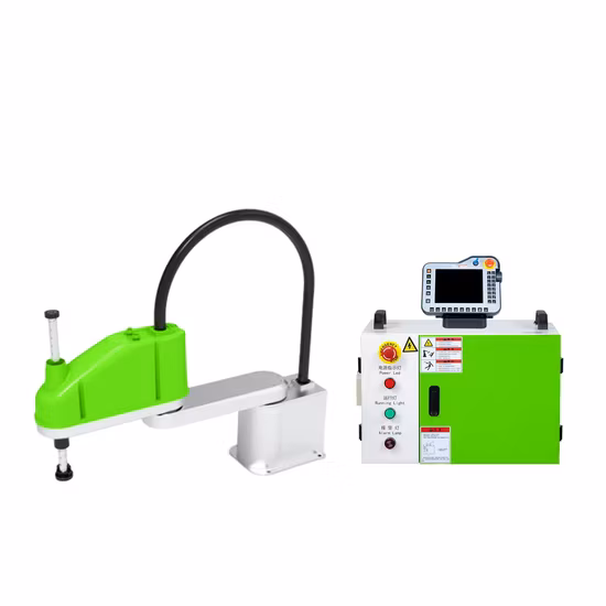 Szgh novo robô robótico industrial Scara 6kg robô Scara de 4 eixos para soldagem