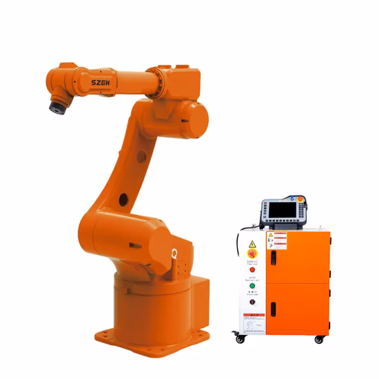 Fabricante chinês braço robótico colaborativo industrial de 6 eixos e braço cobot colaborativo