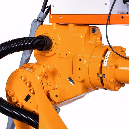 Novo soldador tig mig industrial kuka robô braço 6 eixos robô de soldagem fanuc robô de soldagem