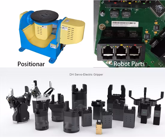 Robô colaborativo UR5, 6 eixos, 5kg, máquina de manuseio cobot, programação de picareta e local de soldagem