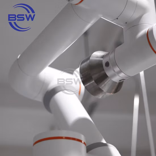 Fabricante chinês braço robótico colaborativo industrial de 6 eixos e braço cobot colaborativo