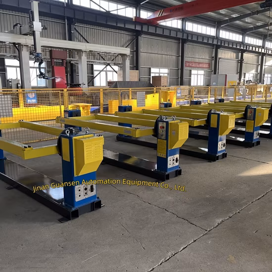 Posicionador de soldagem Imdustrial Yaskawa para braço robótico de 6 eixos para soldagem MIG